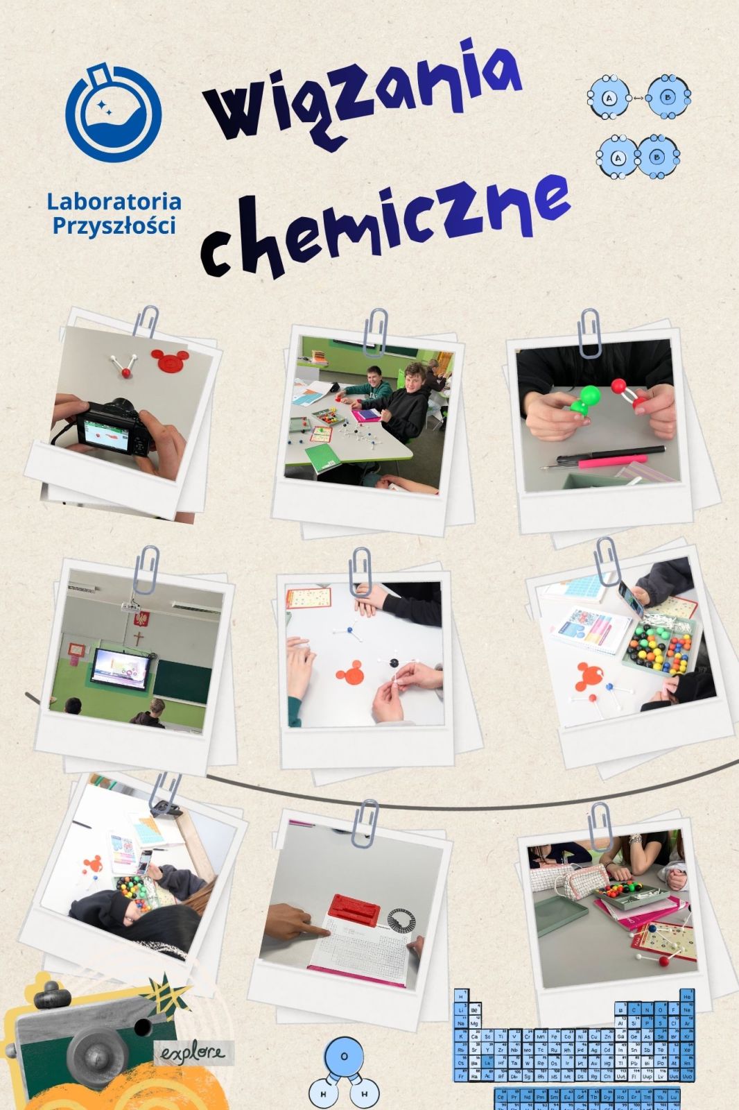 Lekcje chemii w 7a
